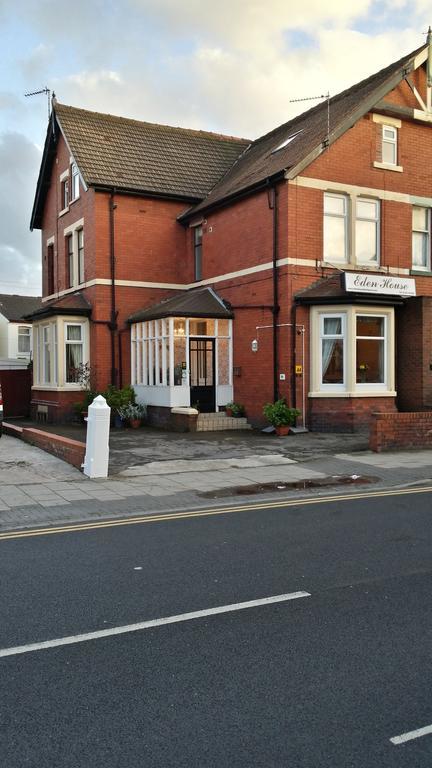 Eden House Bed and Breakfast Blackpool Exteriör bild